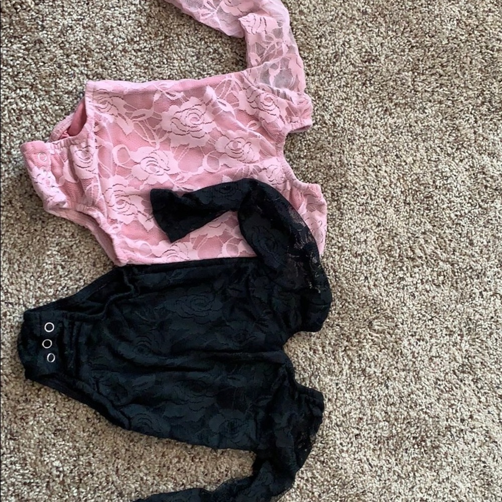 Boutique baby leotards